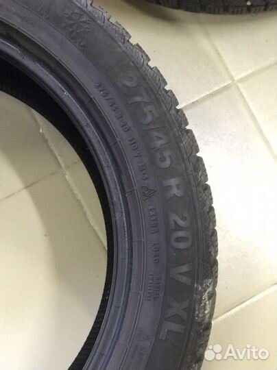 Semperit Speed Grip 3 SUV 275/45 R20 110V