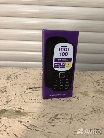 Телефон inoi новый