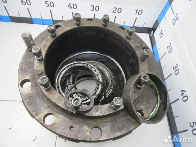 Ступица передняя Scania P, G, R series