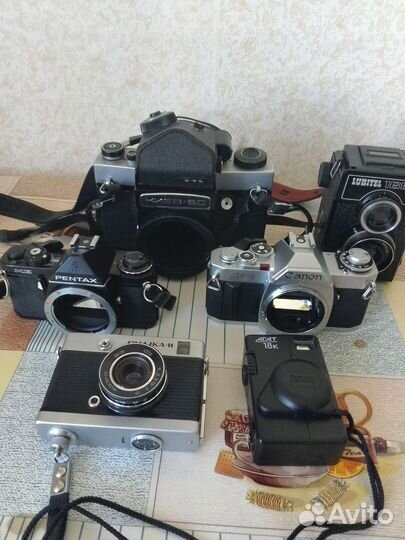 Плёночные фотоаппараты