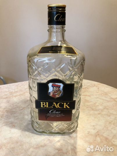 Бутылка из под виски