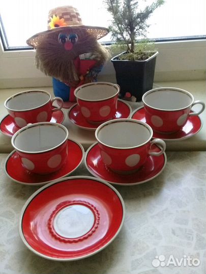 Сервиз чайный