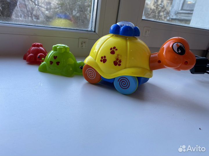 Музыкальная черепашка