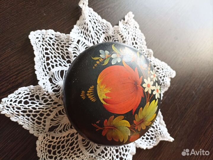 Шкатулка Винтажная времён СССР