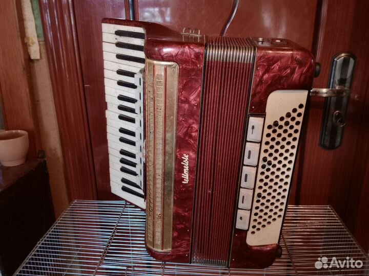 Аккордеон weltmeister