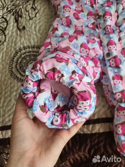 Зимний комбинезон для девочки