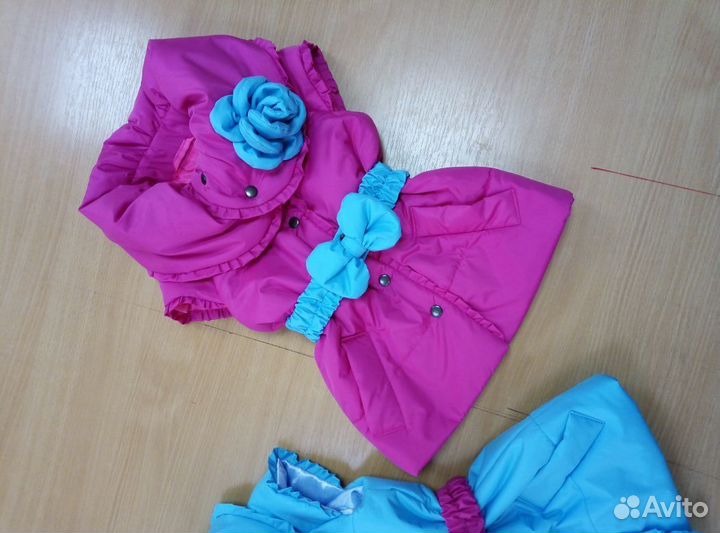 Жилетка для девочки