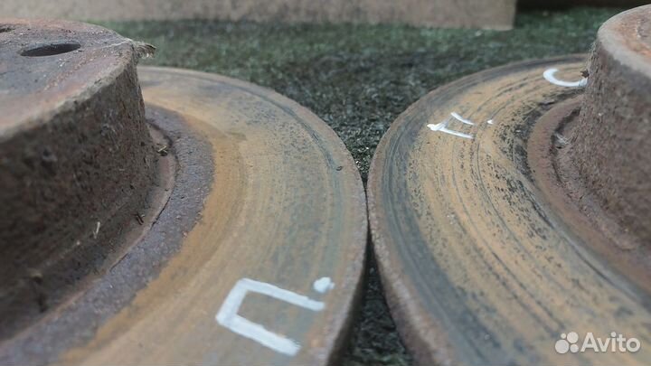 Диск тормозной передний не вентилируемый Corsa C