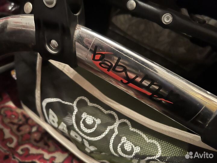 Коляска 2 в 1 baby mers