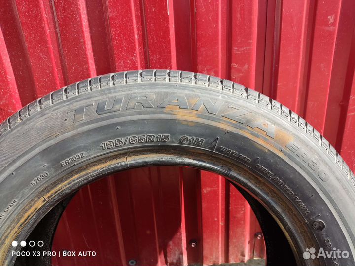 Bridgestone Turanza ER30 195/65 R15 91H