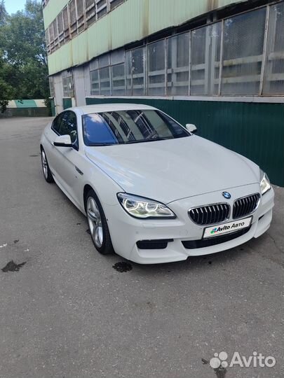 BMW 6 серия 3.0 AT, 2015, 39 137 км