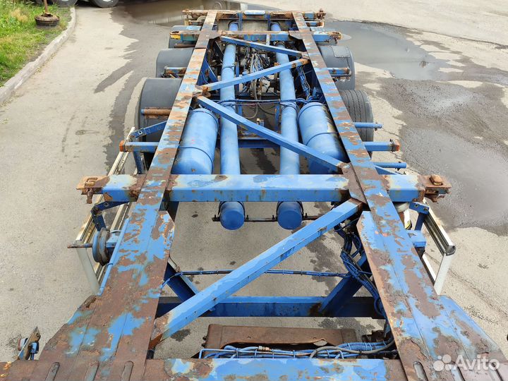 Полуприцеп контейнеровоз Van Hool контейнеровоз, 1997