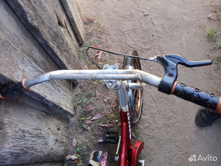 Детский велосипед колёса 16 дюймов