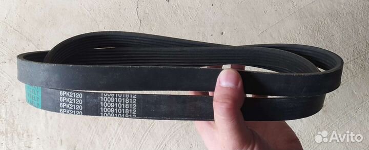 Ремень приводной для автомобиля