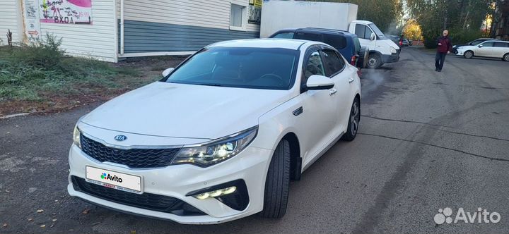 Kia Optima 2.0 AT, 2020, 219 000 км