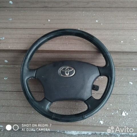 Руль с подушкой безопасности от toyota prado 120