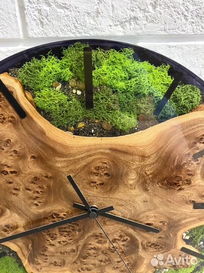 Часы настенные интерьерные