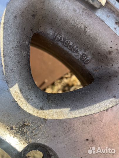 Оригинальные диски toyota