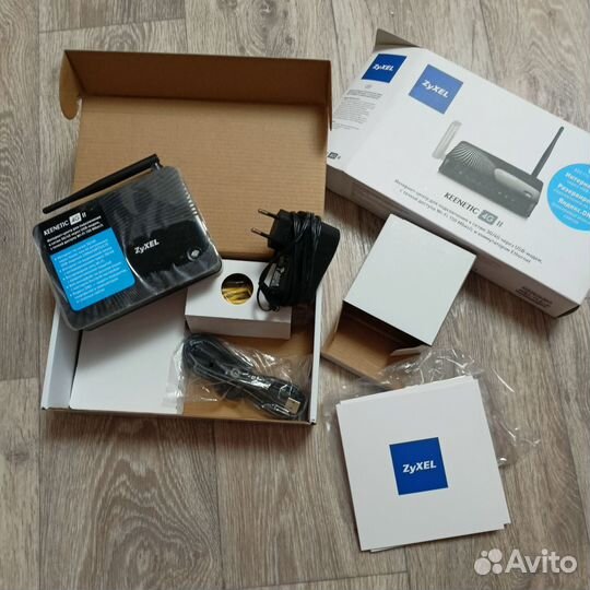 Роутер zyxel keenetic 4g II