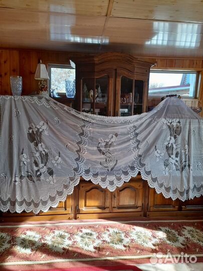 Шторы тюлевые