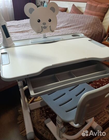 Комплект парта и стул