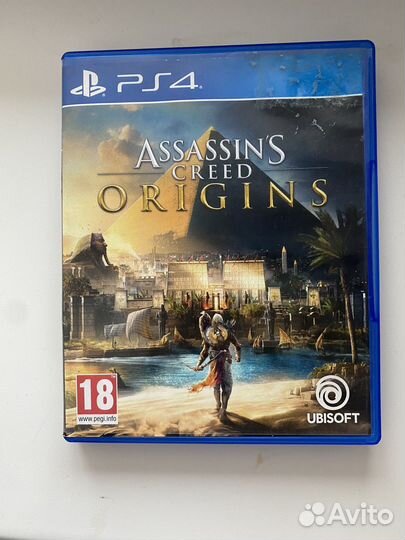 Assassins creed истоки ps4