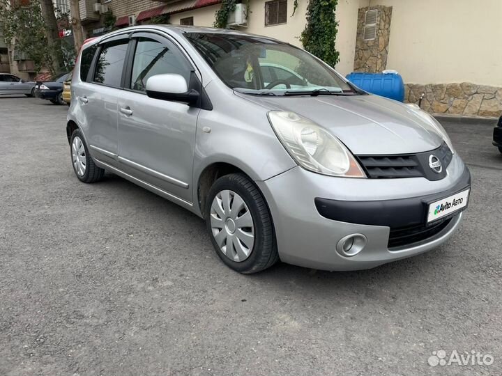 Nissan Note 1.6 AT, 2008, 130 000 км