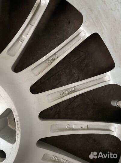 Колеса в сборе r18 на Mercedes(w213)