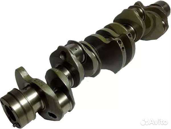 Коленвал isuzu 6HK1, (48-52 HRC) новый