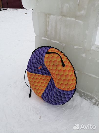 Тюбинг ватрушка 100 см