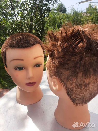 Голова маникена