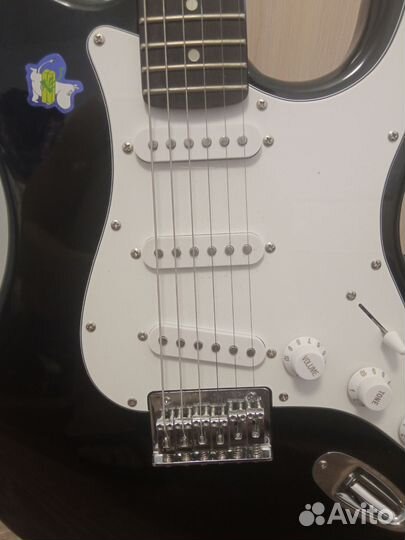 Электрогитара Fender squier stratocaster