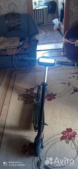 Электросамокат kugoo s3 бу