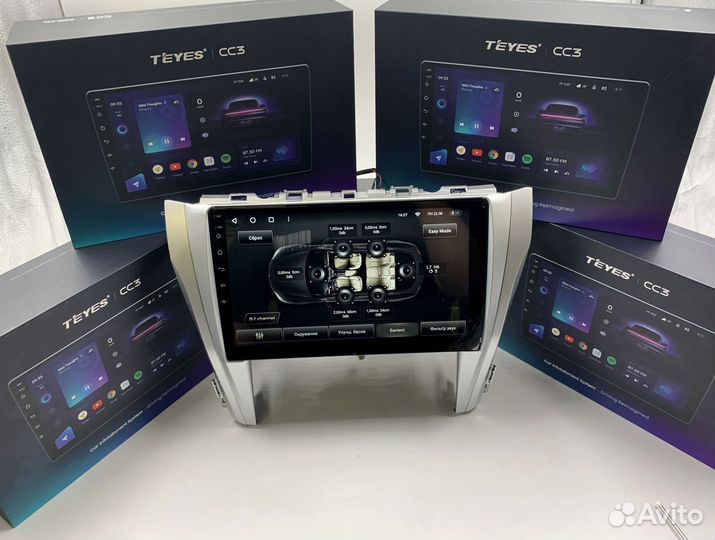 Teyes 4/64 для Тойота Камри 55