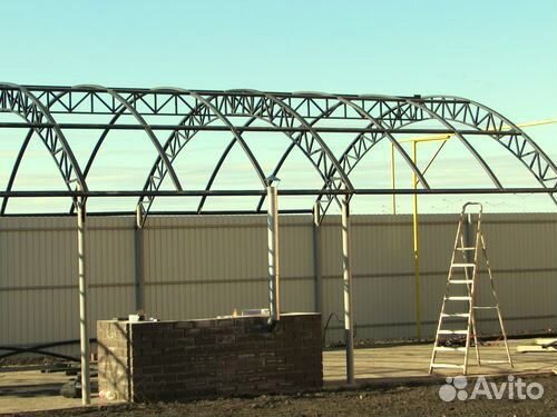 Ангар под ключ 15Х45