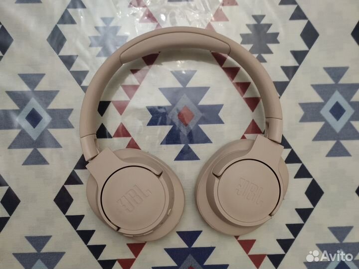 Наушники jbl tune 710bt с беспр./пров. соединением