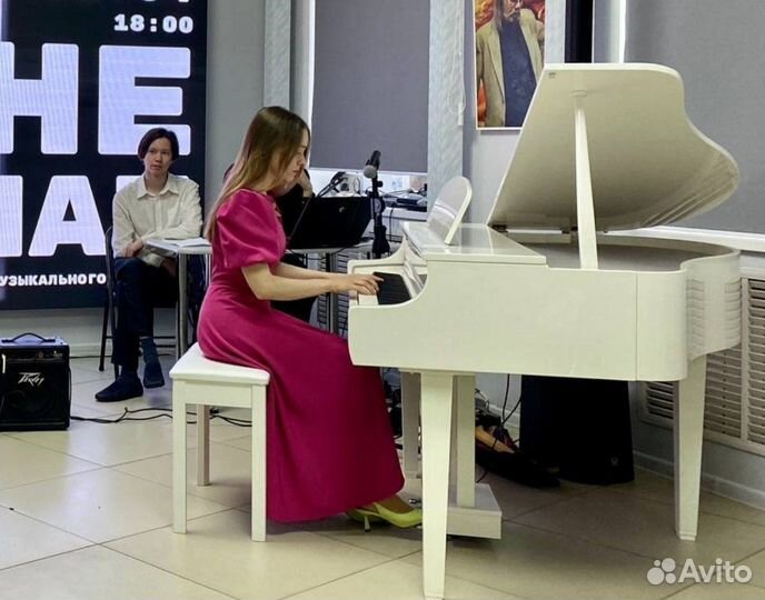 Репетитор по сольфеджио и фортепиано