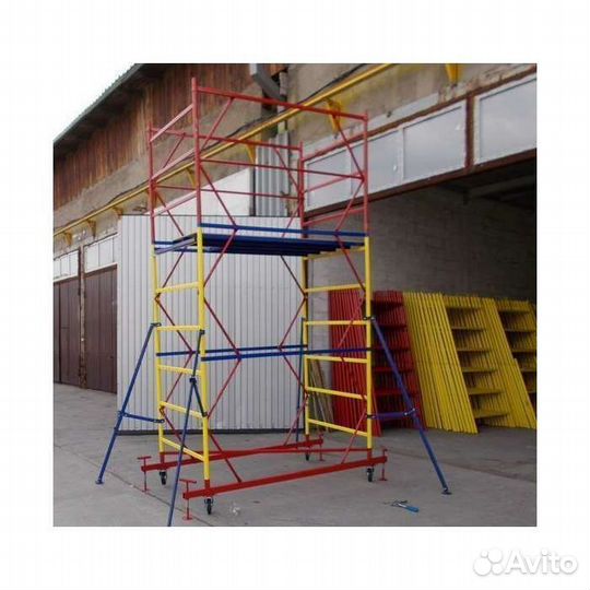 Аренда строительных лесов