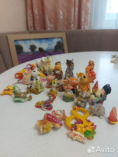Фигурки сувениры символы года