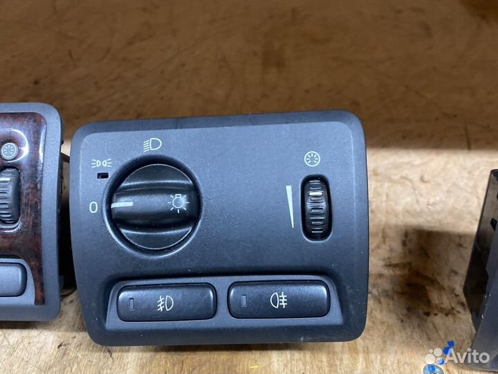 Блок управления светом на Volvo s60 xc60 s80