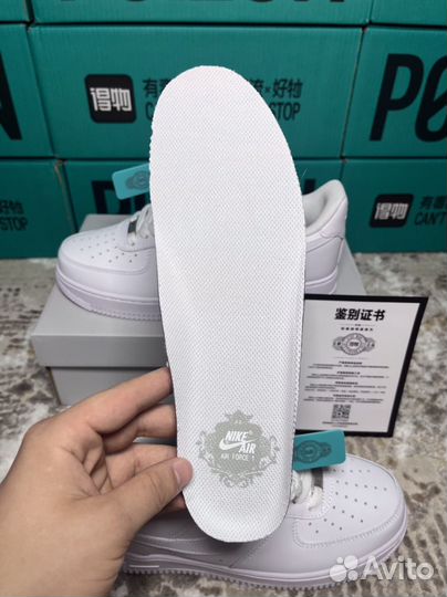 Nike air force 1 белые оригинал