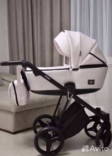 Коляска Adamex cristiano 2в1