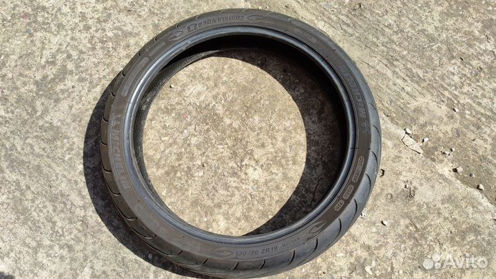 Мотошина 120/70/19