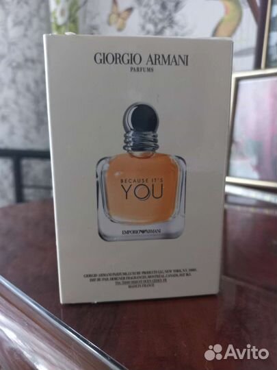 Парфюм для женщин. Armani