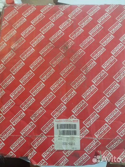 Диск сцепления toyota