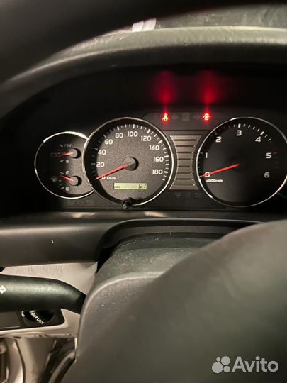 Toyota Land Cruiser 4.2 МТ, 2004, 61 км