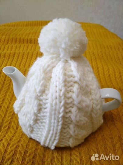 Подарочный Чайник в шапочке