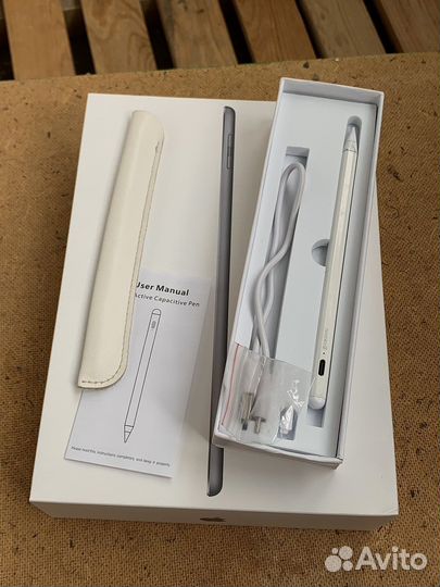 iPad 6 2018 и стилус