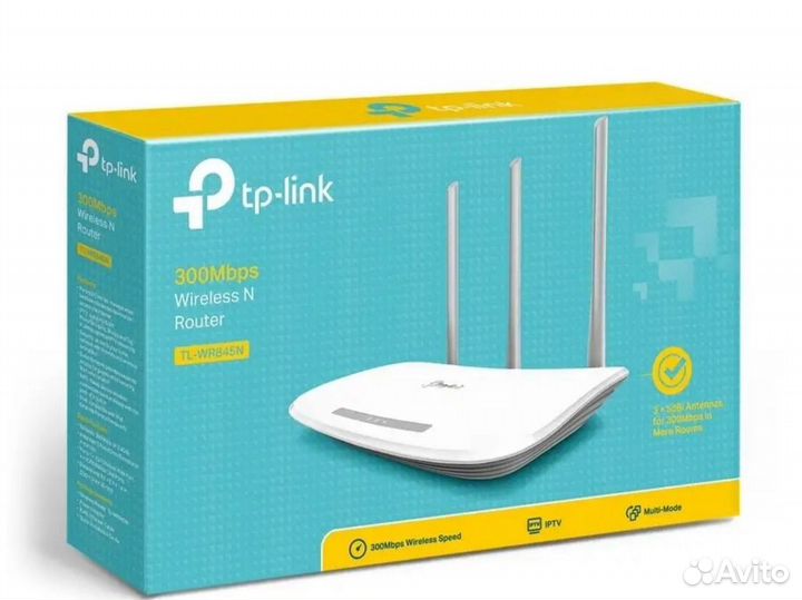 Wifi роутер tp link N300