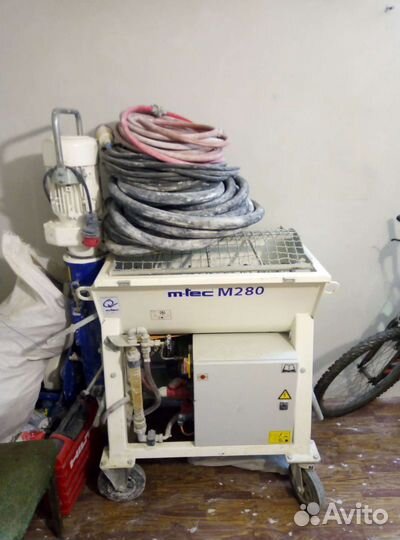 Штукатурная станция